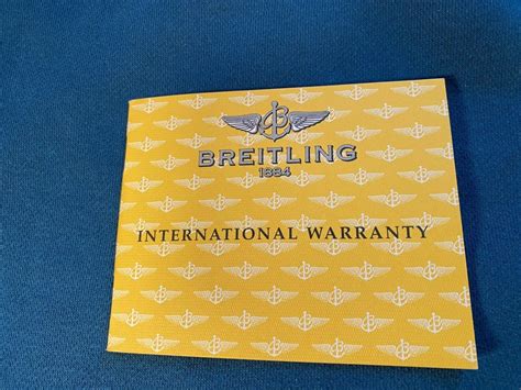 breitling warranty status|Breitling warranty worth it.